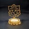 Shadow Diya Ganesha Candle Holder Ganesha Tea Light Candle Holder Diwali Decor Traditional Decorative T-light Candle Holder for Home Office Wedding Favor Housewarming Gift